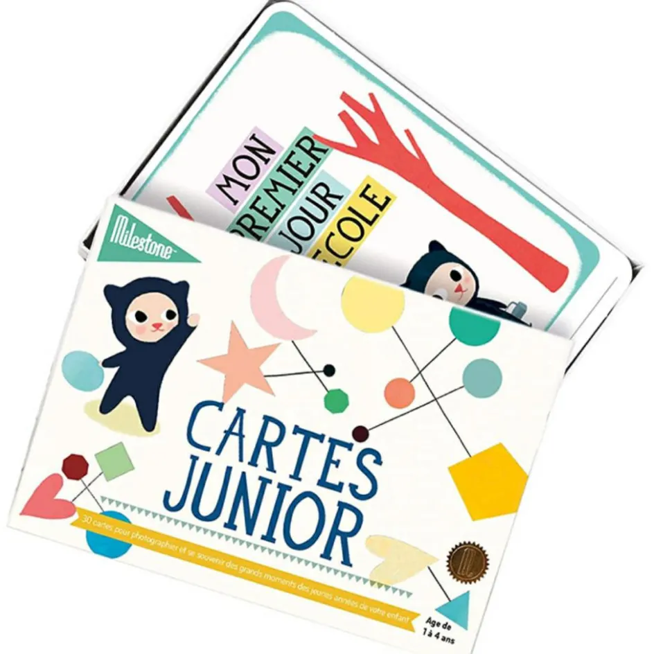 Online Milestone Cartes photos souvenirs Junior (30 cartes)
