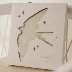 New Zakuw Cartes étapes Birds - 1ère année de bébé