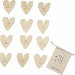 Hot Atelier Wagram Cartes étapes en bois