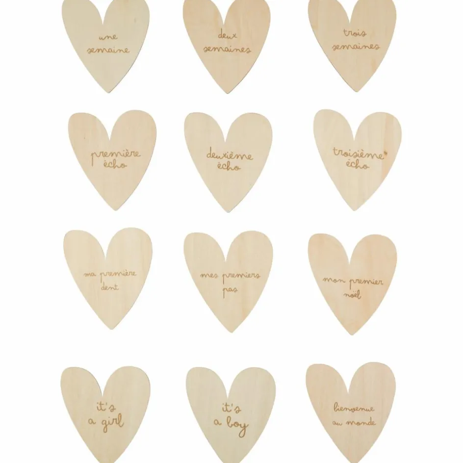 Hot Atelier Wagram Cartes étapes en bois