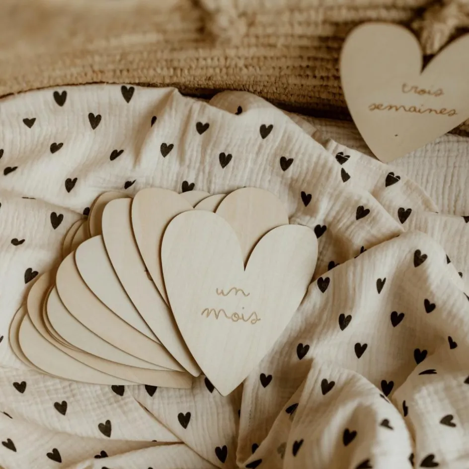 Hot Atelier Wagram Cartes étapes en bois