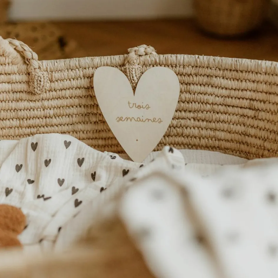 Hot Atelier Wagram Cartes étapes en bois