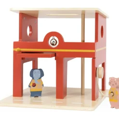 Best Trixie Caserne de pompiers en bois All animals