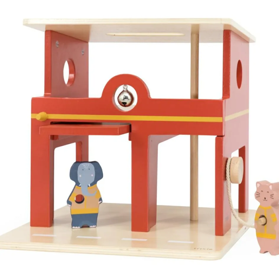 Best Trixie Caserne de pompiers en bois All animals