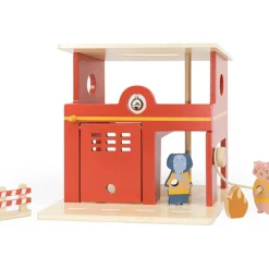 Best Trixie Caserne de pompiers en bois All animals