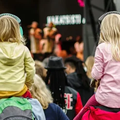 New Alecto Casque anti bruit pour bébés et enfants noir