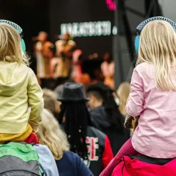 Casque anti bruit pour bébés et enfants bleu - Reconditionné|Alecto Online