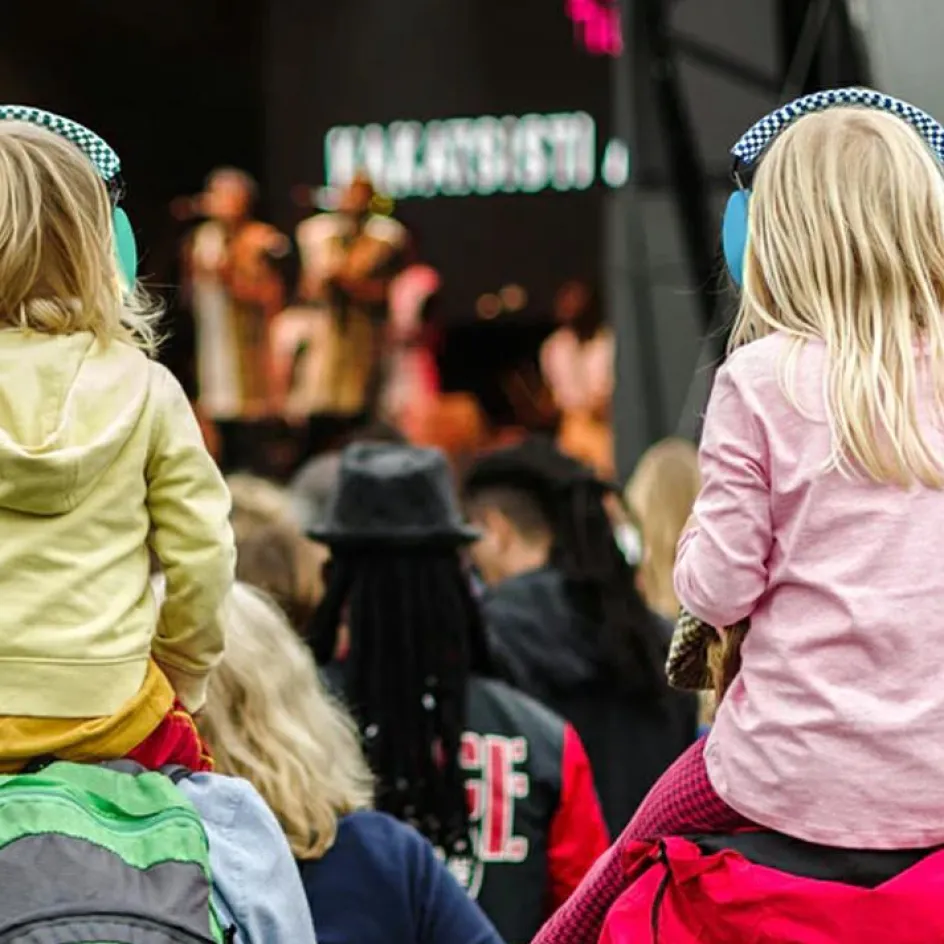 Casque anti bruit pour bébés et enfants bleu - Reconditionné|Alecto Online