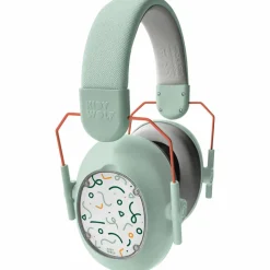Discount KIDYWOLF Casque anti-bruit à coques interchangeables KIDYNOISE vert d'eau