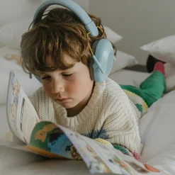 Discount KIDYWOLF Casque anti-bruit à coques interchangeables KIDYNOISE vert d'eau