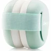 Casque anti-bruit pour bébés Blanc-Vert menthe|Alecto New