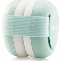 Casque anti-bruit pour bébés Blanc-Vert menthe|Alecto New
