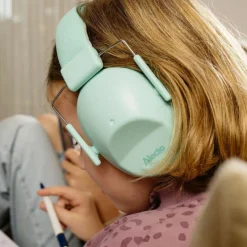 Casque anti-bruit pour enfants Grey|Alecto New