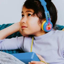Lunii Casque audio Bleu pour Ma fabrique à histoires