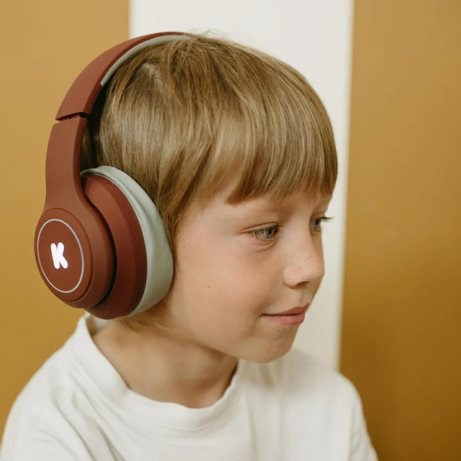 Casque audio rouge|KIDYWOLF Hot