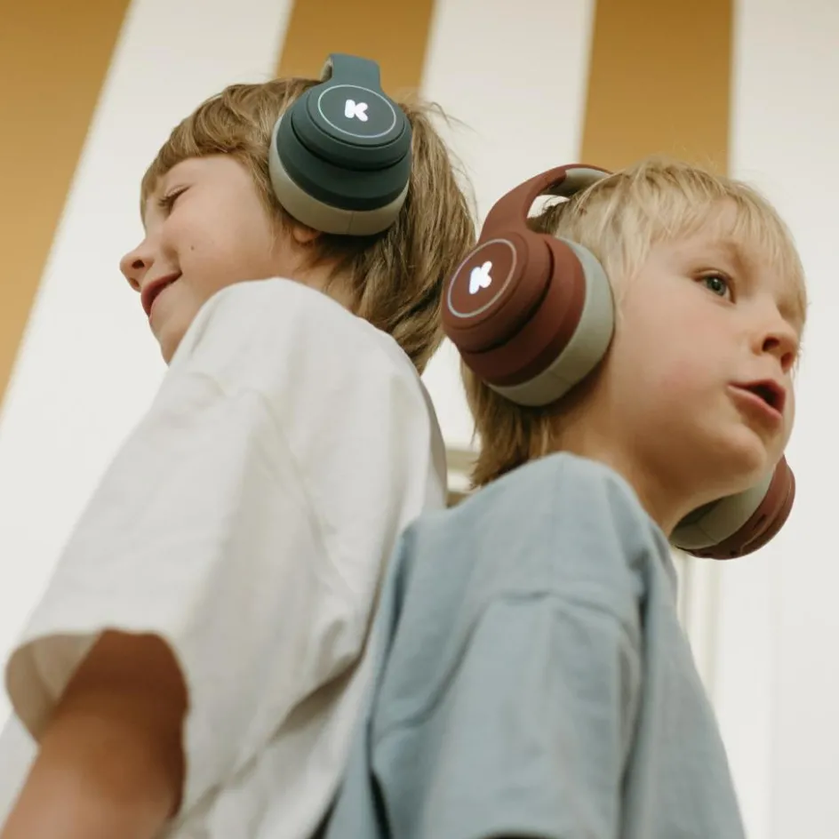 Casque audio rouge|KIDYWOLF Hot