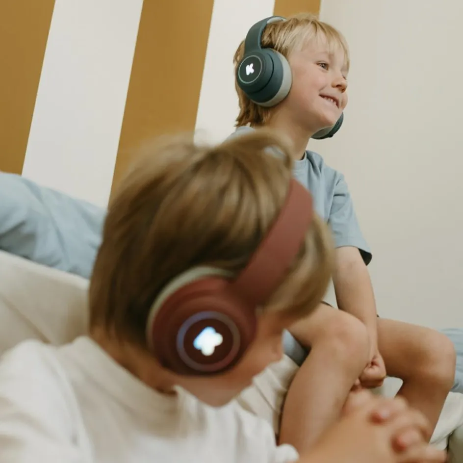 Casque audio rouge|KIDYWOLF Hot