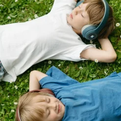 Casque audio rouge|KIDYWOLF Hot