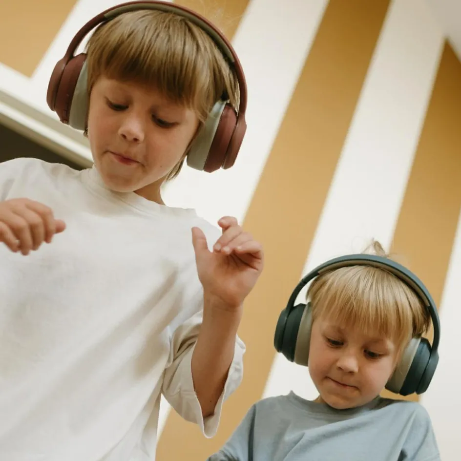 Casque audio rouge|KIDYWOLF Hot