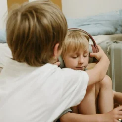 Casque audio rouge|KIDYWOLF Hot