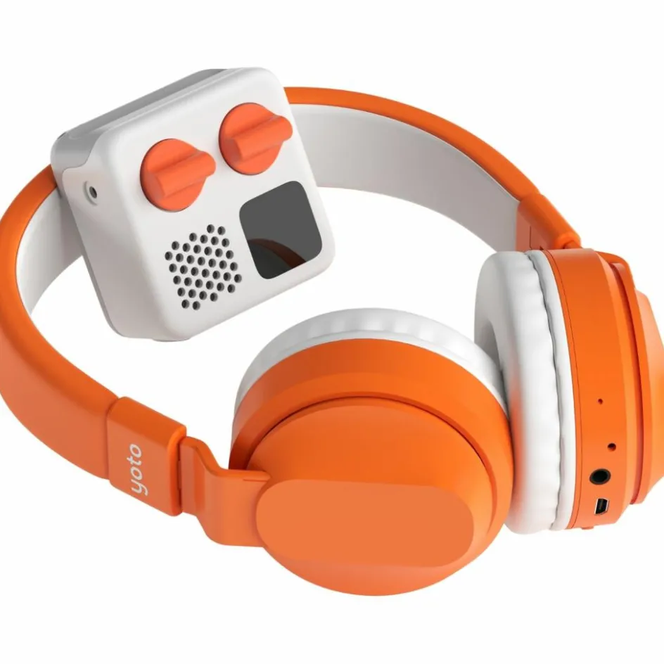 Online Yoto Casque audio sans fil orange