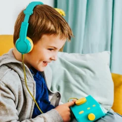 Casque audio Vert pour Ma fabrique à histoires|Lunii