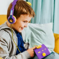 Casque audio Violet pour Ma fabrique à histoires|Lunii Clearance