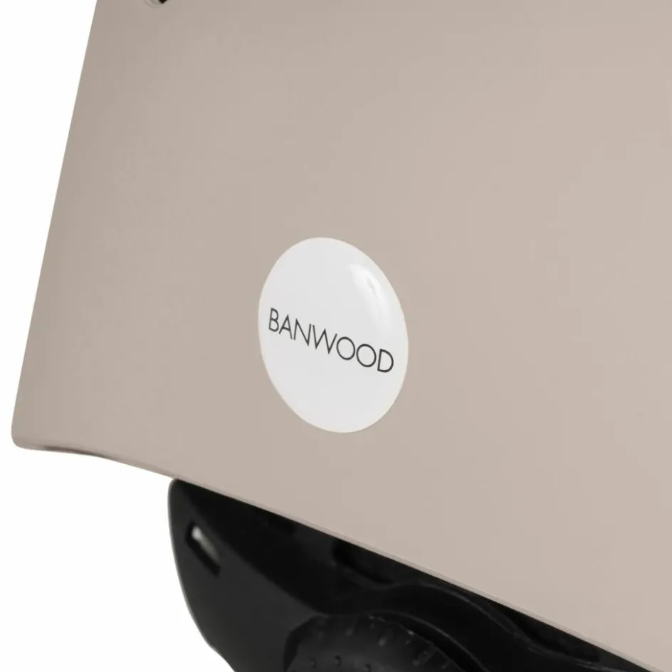 Casque Beige (3-7 ans, 50-54 cm)|Banwood