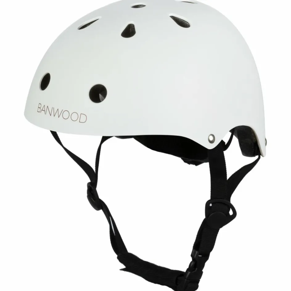 Casque blanc (3-7 ans, 50-54 cm)|Banwood Discount