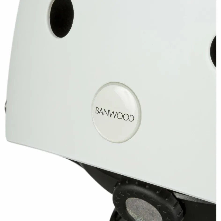 Casque blanc (3-7 ans, 50-54 cm)|Banwood Discount