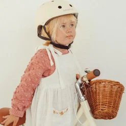 Casque crème (3-7 ans, 50-54 cm)|Banwood Hot