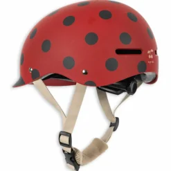 Outlet Konges Slojd Casque de vélo pour enfant Coccinelle (51-55 cm)
