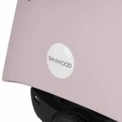 Banwood Casque Dusty Pink (3-7 ans, 50-54 cm)