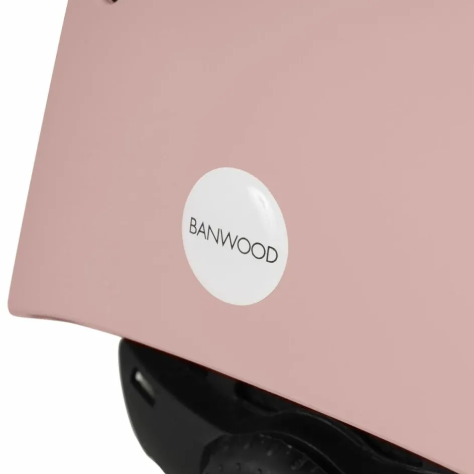 Sale Banwood Casque ECO Dusty Rose (3-7 ans, 50-54 cm)