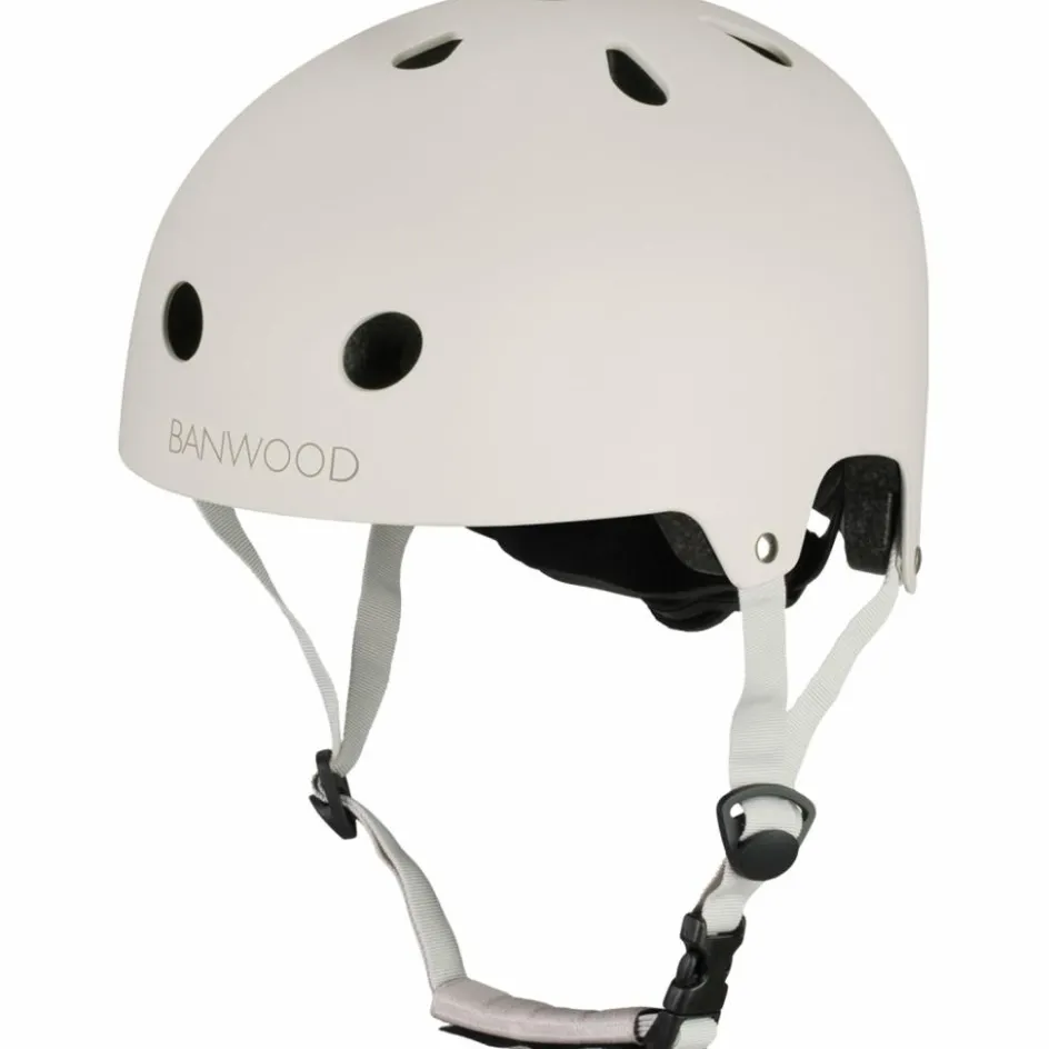 Banwood Casque ECO Ivory (3-7 ans, 50-54 cm)