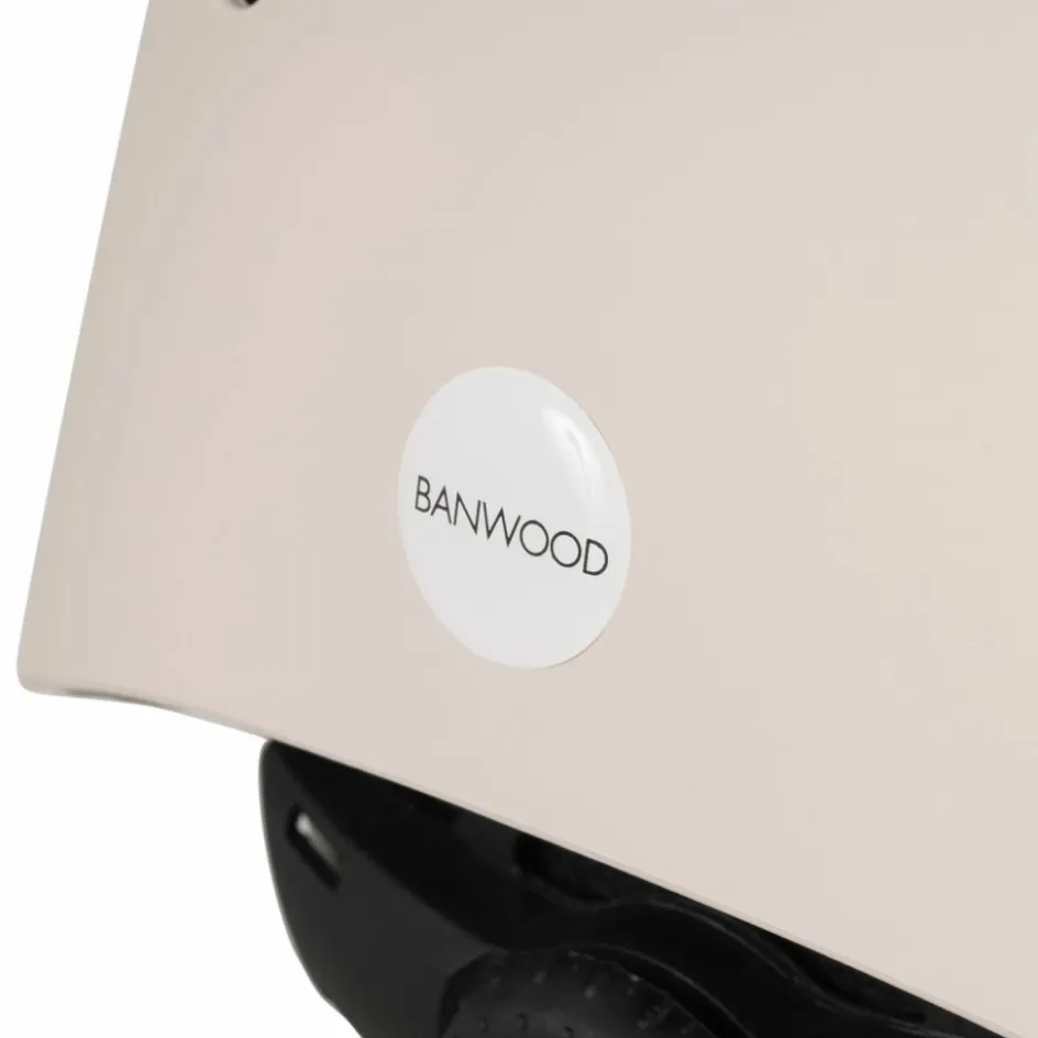 Banwood Casque ECO Ivory (3-7 ans, 50-54 cm)