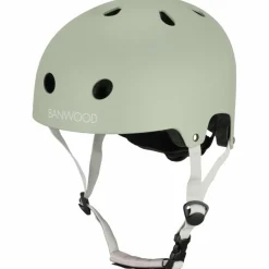 New Banwood Casque ECO Olive (3-7 ans, 50-54 cm)
