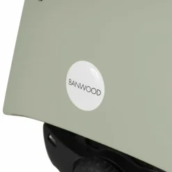 New Banwood Casque ECO Olive (3-7 ans, 50-54 cm)