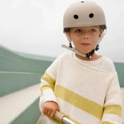 Casque ECO Sand (3-7 ans, 50-54 cm)|Banwood Best