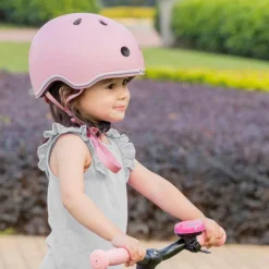 Casque Go Up Pastel Rose (XXS-XS, 45-51 cm)|Globber Clearance