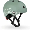 Casque Green Lines XXS (45-51 cm)|Scoot and ride Hot