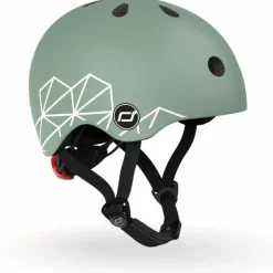 Casque Green Lines XXS (45-51 cm)|Scoot and ride Hot