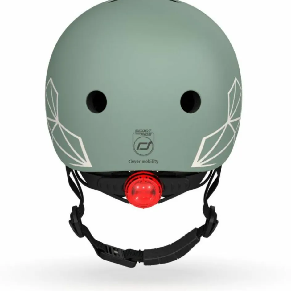Casque Green Lines XXS (45-51 cm)|Scoot and ride Hot