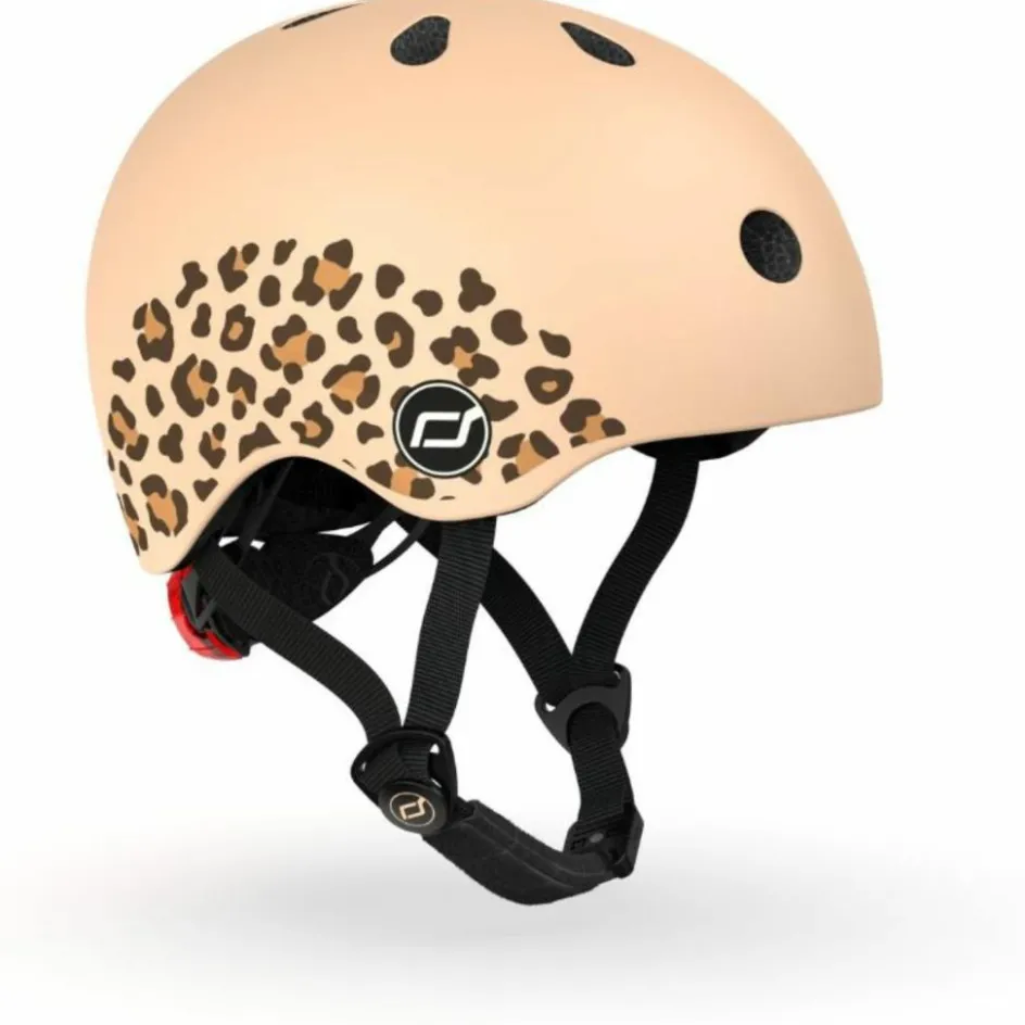 New Scoot and ride Casque Leopard XXS (45-51 cm)