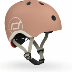 Hot Scoot and ride Casque Mocha XXS (45-51 cm)