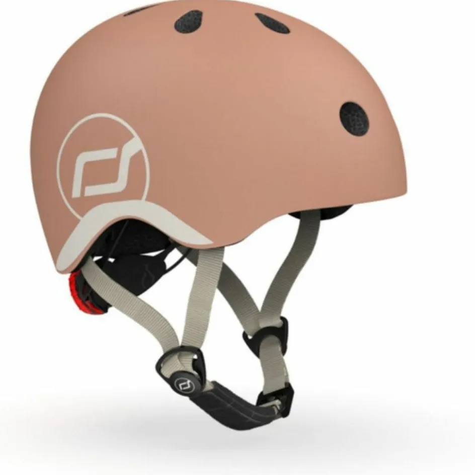 Hot Scoot and ride Casque Mocha XXS (45-51 cm)