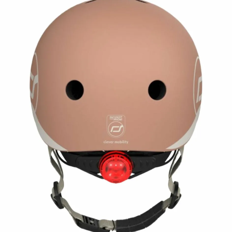 Hot Scoot and ride Casque Mocha XXS (45-51 cm)