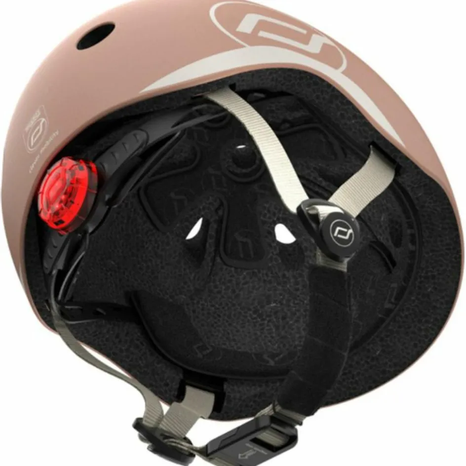 Hot Scoot and ride Casque Mocha XXS (45-51 cm)