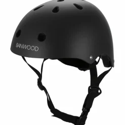 New Banwood Casque noir (3-7 ans, 50-54 cm)