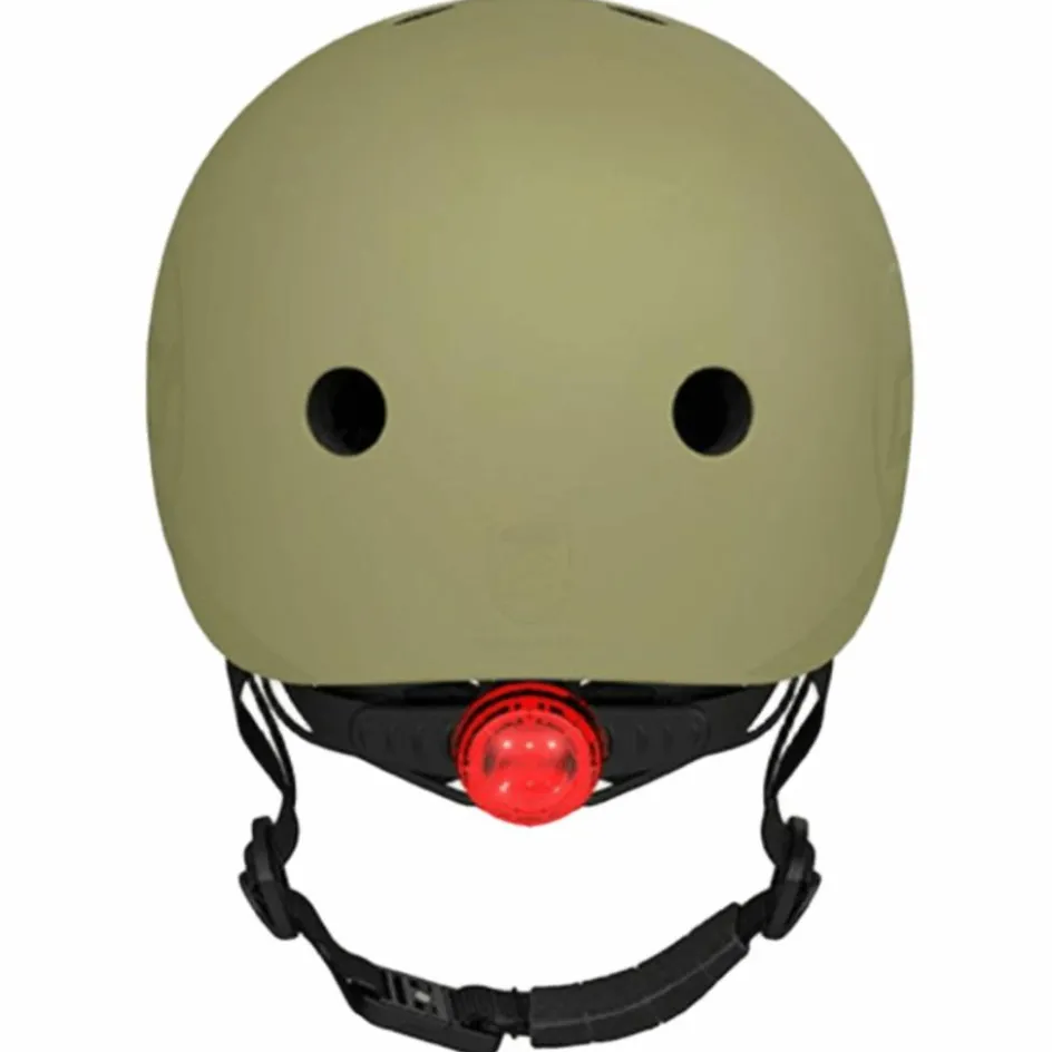 Casque Olive S (51-55 cm)|Scoot and ride Outlet